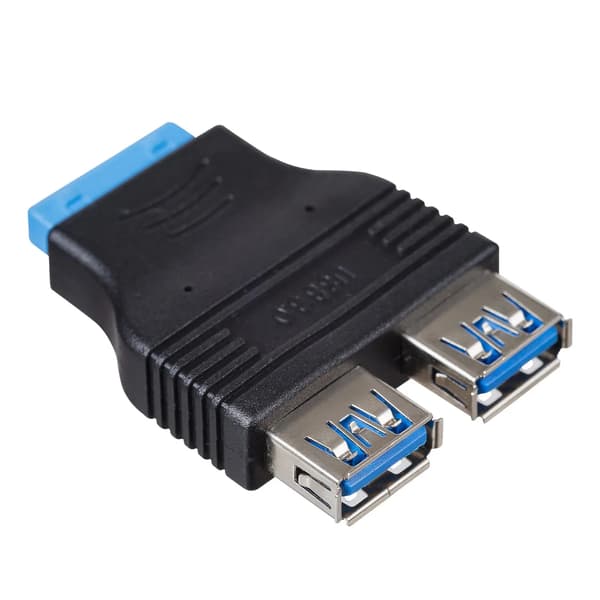 Adapter goldpin ATX til 2xUSB 3.0 AK-CA-58