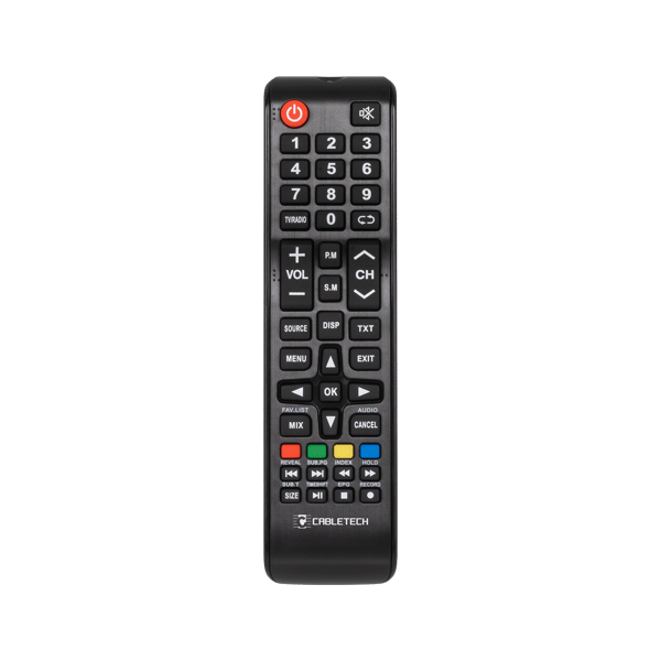 Fjernbetjening til TV Cabletech URZ0339