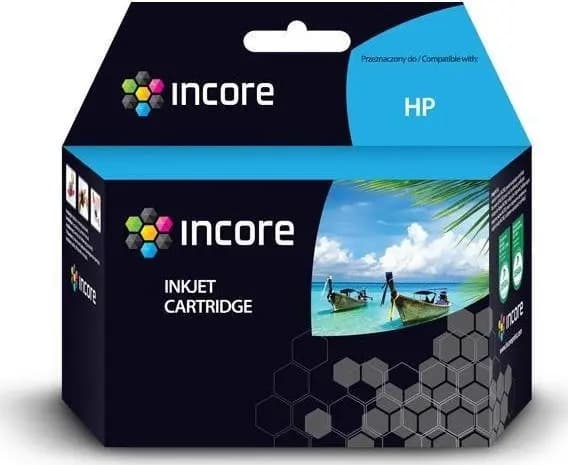 Incore mustekasetti HP 712 (3ED71A) Musta 80ml reg.