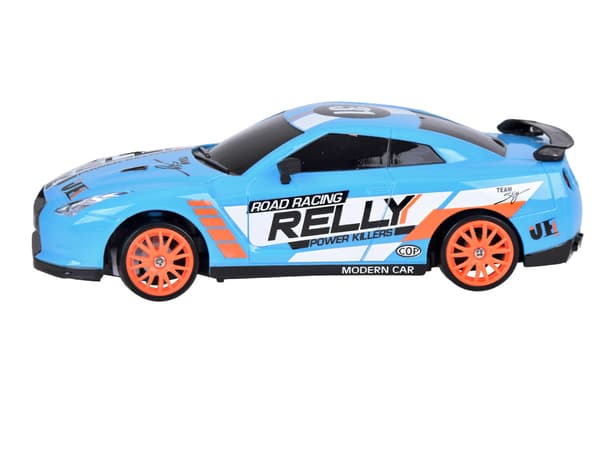 Fjärrstyrd driftbil AUTO drift fjärrkontroll RC koner RC697