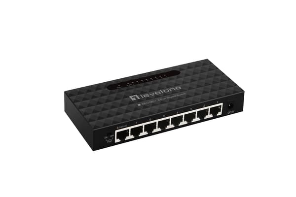 LevelOne Switch  8x GE GEU-0821