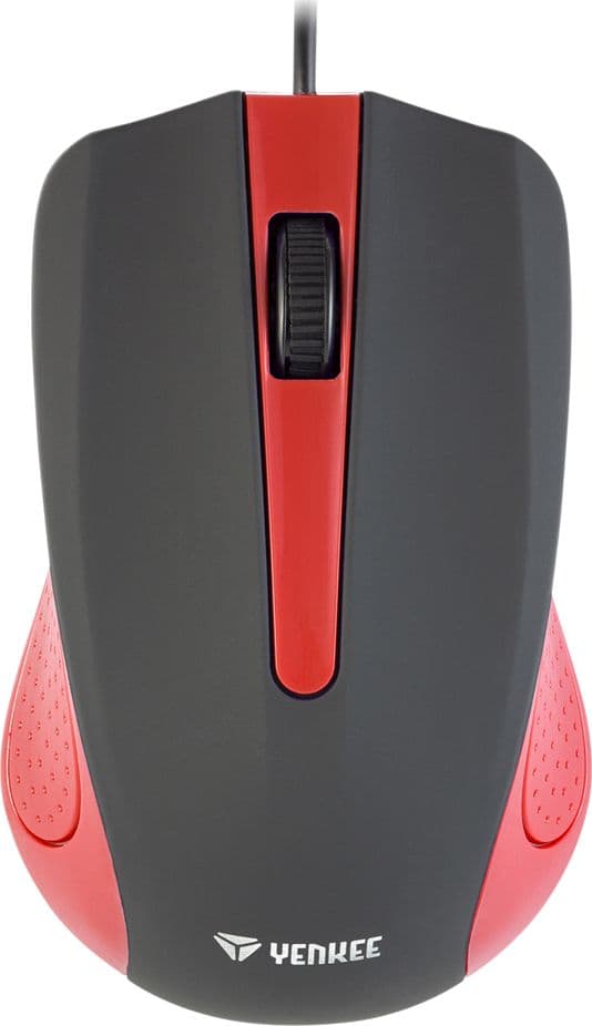 YMS 1015RD Suva USB-mus Röd YENKEE