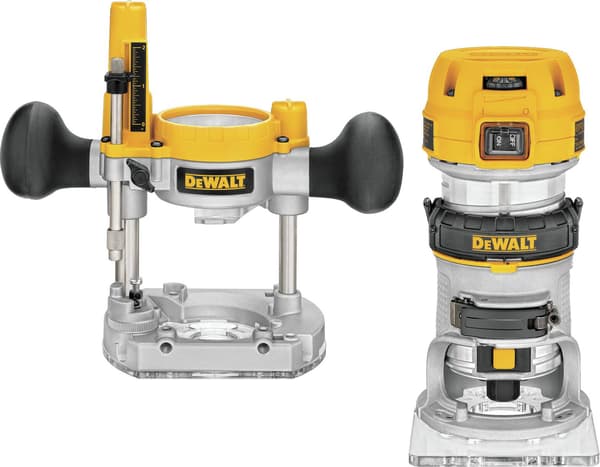 Jyrsinkone Dewalt D26204K 900 W