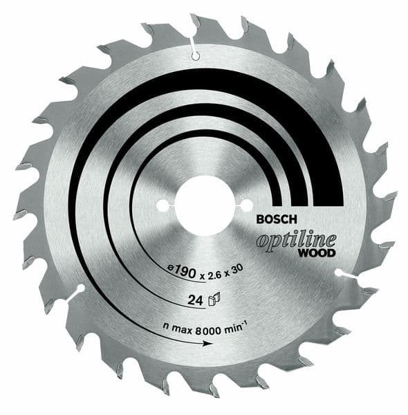 BOSCH RUNDSAV OPTI 210x2,8x30x36z