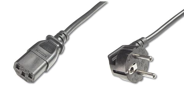 Strømkabel PremiumCord IEC 320 C13, 5m, kpsp5