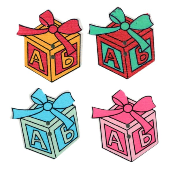 Puiset napit lahjat 15kpl