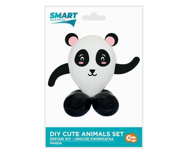 Sødt kæledyrssæt - Panda
