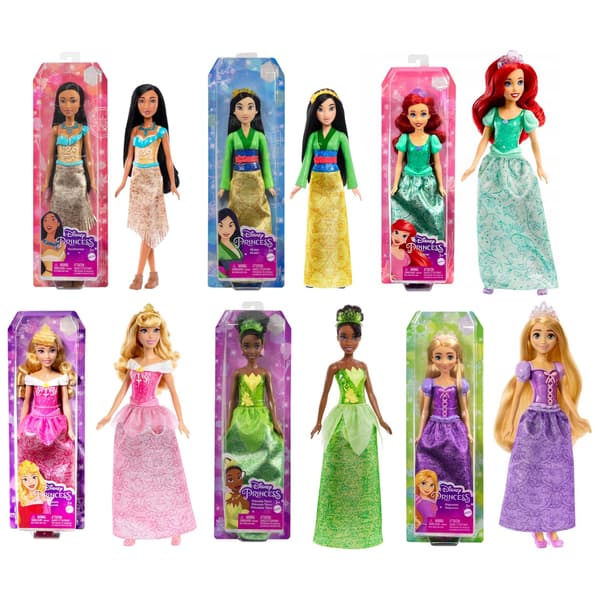 Docka Prinsessor Disney Core - Tiana