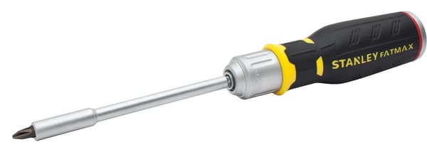 Stanley FATMAX Monikärkiruuvari räikällä + 12 kärkeä (FMHT0-62690)