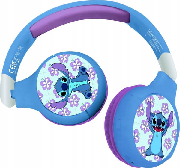 Disney Stitch trådløse Bluetooth-hovedtelefoner
