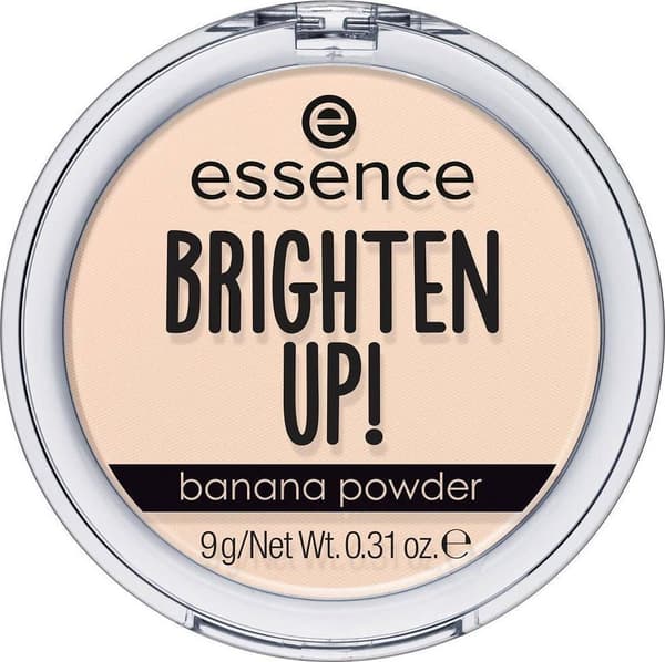 Kompaktpuder Essence Brighten Up! Mattande finish 9 g Nº 20