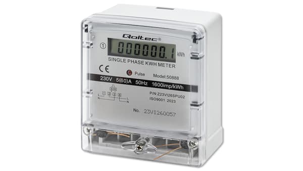 Single phase electronic  meter 230V LD