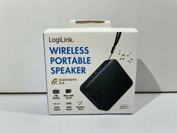 Logilink Bluetooth-kaiutin kompakti, musta
