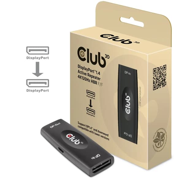 Club 3D CAC-1007 - repeater - DisplayP