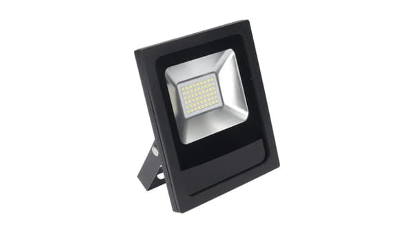 LED-valo 20W 6000K Premium 2000lm musta
