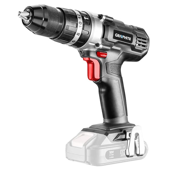 Bore- og skruemaskine Graphite 58G010 18 V