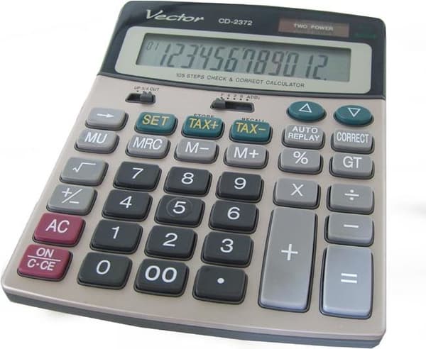 Vektorilaskin (KAV CD-2372)
