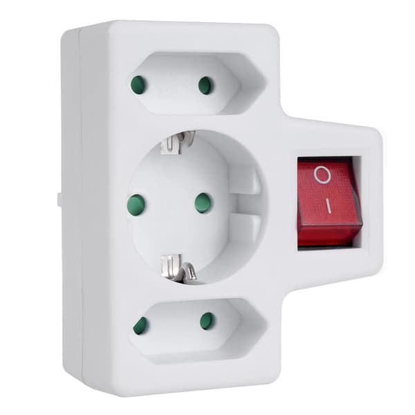 Maclean Energy MCE215 1x16A 2x2.5A tysk version