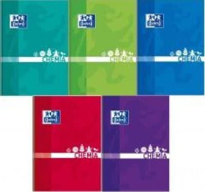 Kladdpapper A5/80K rutat Kemi (5st) OXFORD