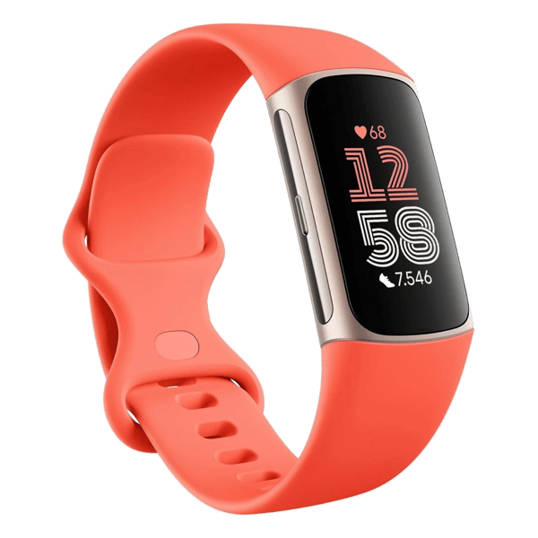 Fitbit Charge 6 korallband/champagne