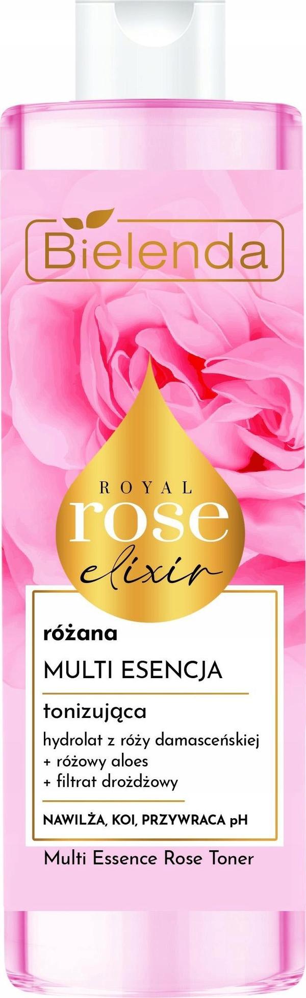 BIELENDA Royal Rose Elixir Rose Multi Toning Essence 200 ml