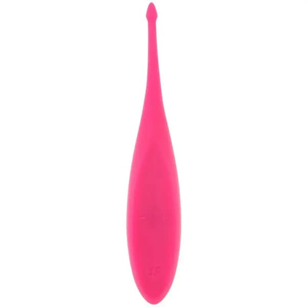 Kurvad klitorisvibrator Satisfyer Magenta (17 x 3 cm)