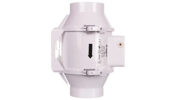 Vents Blandet flow kanalventilator fi 100 33W 36dB (TT100)
