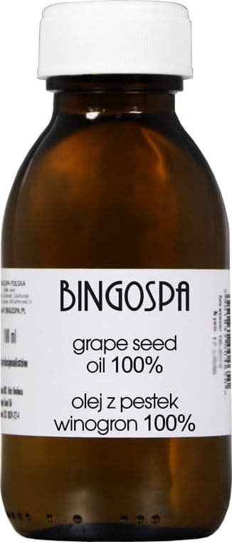 BINGO Spa_Druvkärnolja 100% 100ml