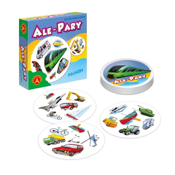 Men Par Køretøjer ALEX