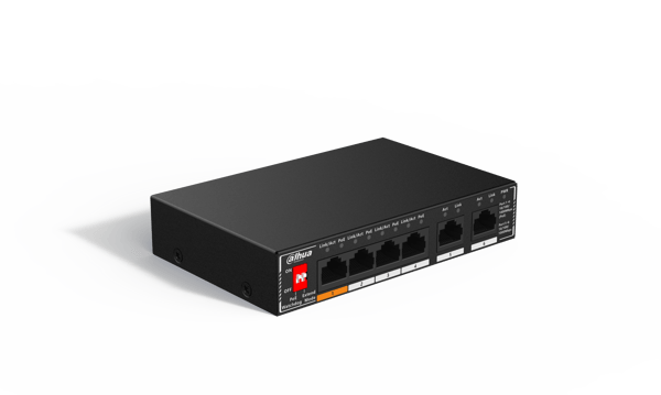 Dahua Technology SWITCH POE SG1006P 4-PORT DAHUA