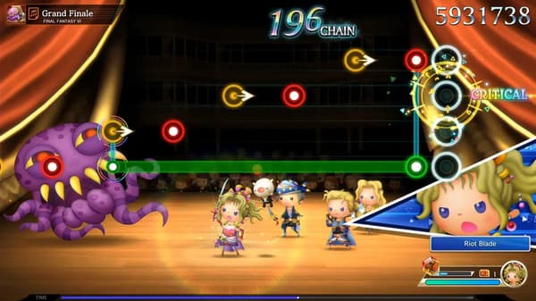 Theatrhythm Final Bar Line (Playstation 4)
