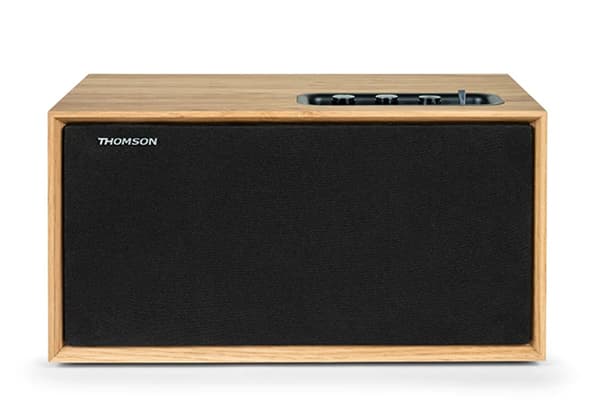 Thomson Thomson Højttaler COSY Bluetooth 100W Træhøjttaler