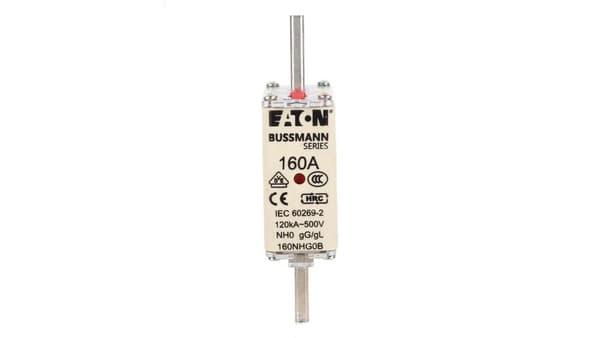 Sulake-elementti NH0 160A GL/GG 500V160NHG0B