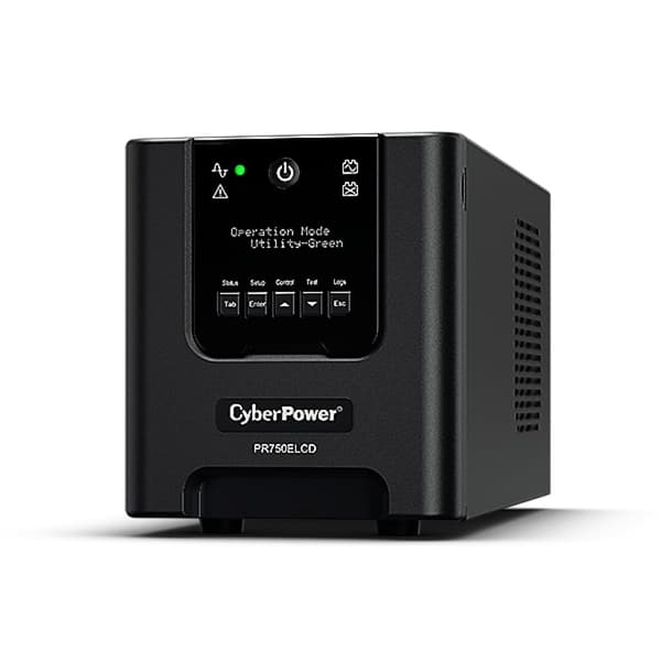 CyberPower USV PR750ELCD - 675 W