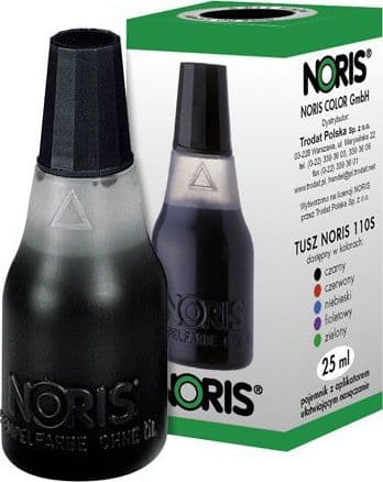 Anna Zaradna BLÄCK NORIS 110S 25 ML, RÖD