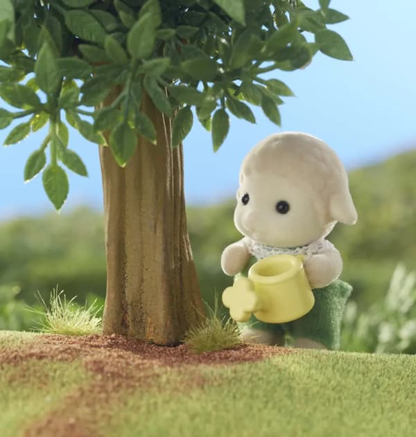 Sylvanian Families Baby Lamm 5620