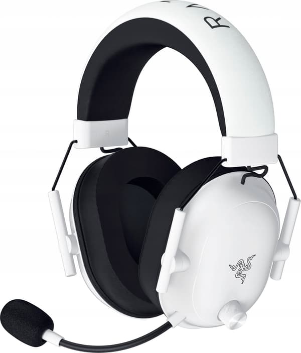 RAZER BlackShark V2 HyperSpeed - Hvid udg.