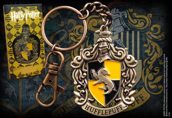 Harry Potter Hufflepuff avaimenperä