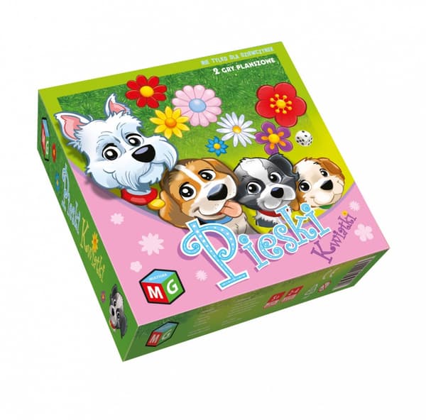 Hunde Blomster