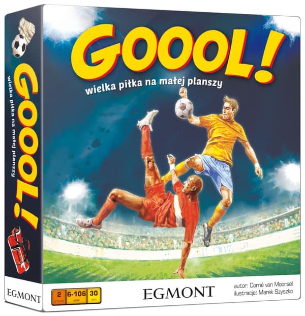 Spil - GOOOL! Stor bold på et lille bræt