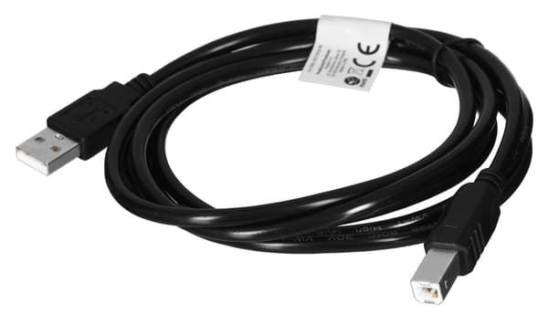 USB A till USB B-kabel Lanberg skrivare (1,8 m)