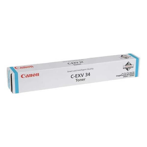 Canon tonerpatron C-EXV 34 - Cyan