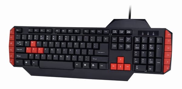 GEMBIRD Ultimate 4-i-1 Gamingkit US layout