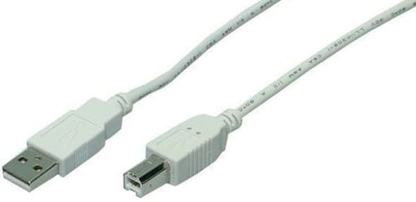 LogiLink USB Cable, USB 2.0,  2x male,
