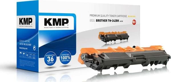 KMP B-T57 - sort - tonerpatron (altern