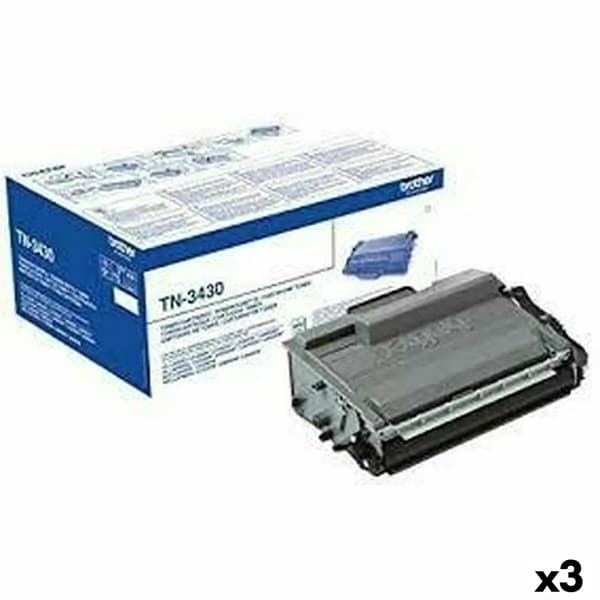 Väriaine Brother TN-3430 Musta Valkoinen