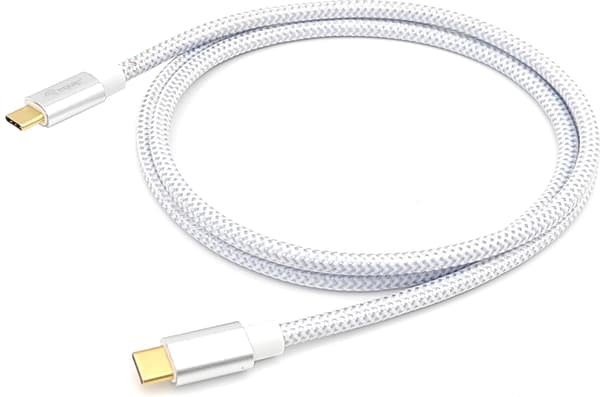 Equip 128358 USB-kabel 2 m USB 3.2 Gen 2 (3.1 Gen 2) USB C Hvid