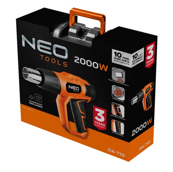 Kuumailmapuhallin Neo 2000 W (04-710)