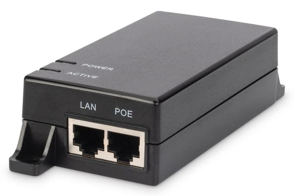 DIGITUS PoE-injektor DN-95102-1 - 15,4 Watt
