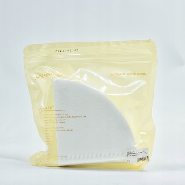 Timemore - Paperisuodattimet V-02 Shanghai 100 kpl